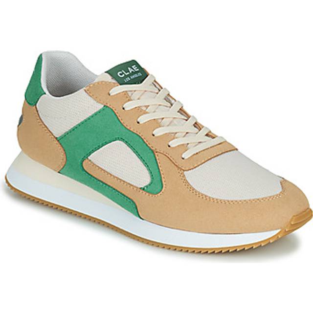 Clae Edson Sand Pine Green - Light Brown (7)