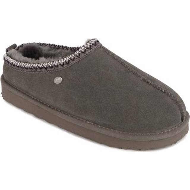 Just Sheepskin Miles Sheepskin Chunky Mule Slippers