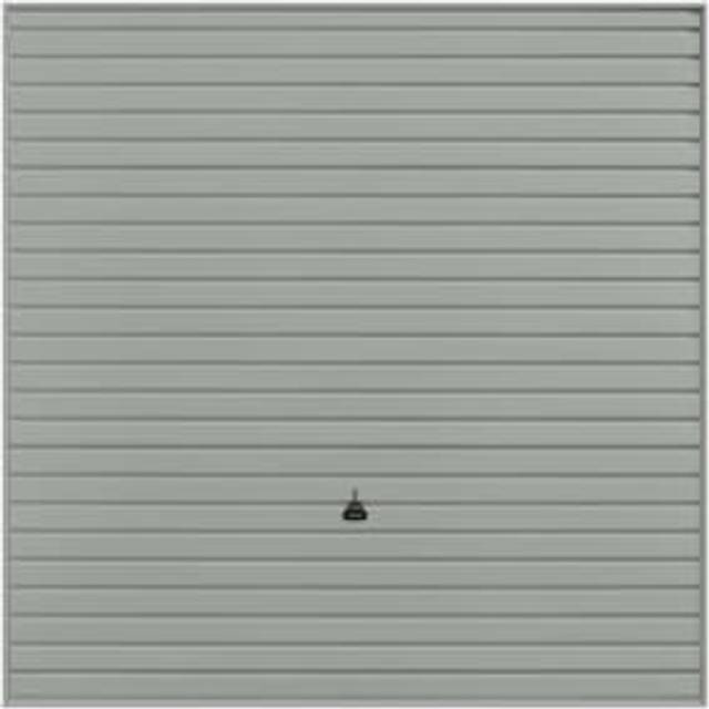 Garador Horizon Frameless Canopy Garage Door - Agate Grey - 2286 x 1981mm