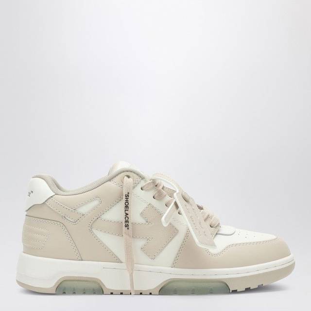 OFF WHITE | White and beige Out Of Office sneakers | Women | 36 - white (36)