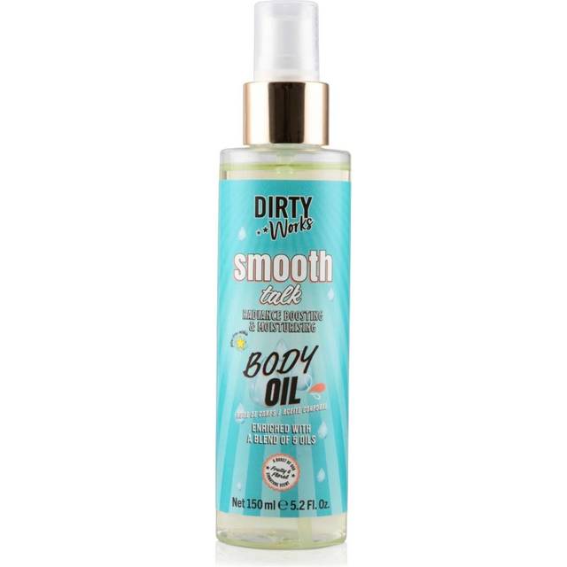 Dirty Works Smooth Talk Body Oil 150ml