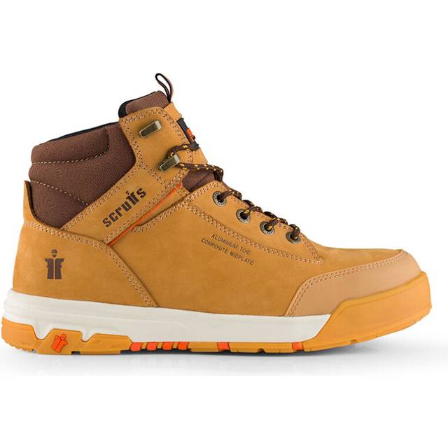 Scruffs Switchback 3 Tan Safety Boot Size 11/46