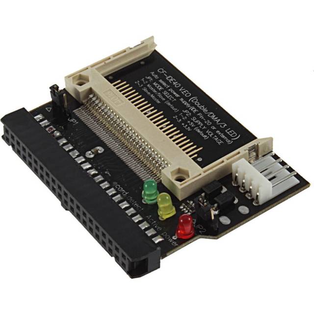 Compact Flash CF To 3.5 Female 40 Pin IDE Bootable Adapter Converter Card