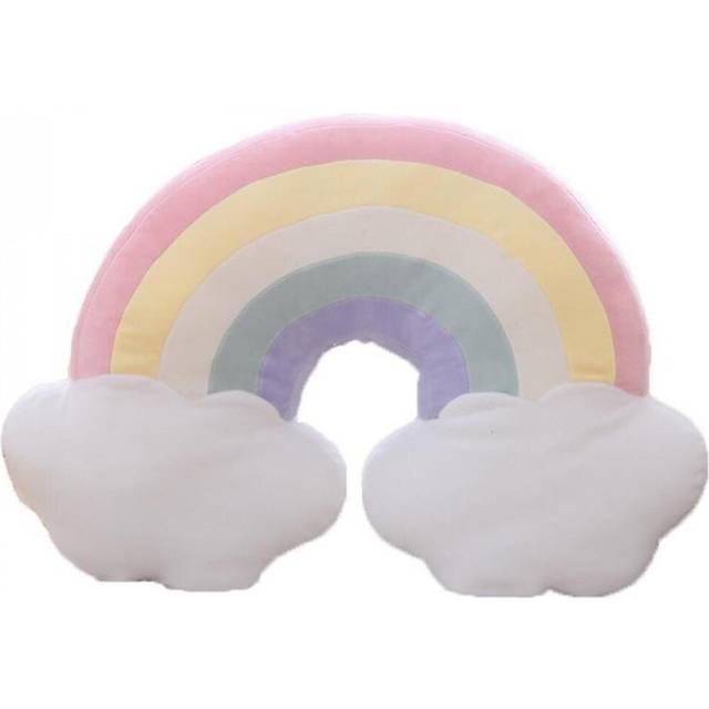 50cm Cushions Pillow For Bed Colorful Dolls Soft Creative Plush Toy Pad High Quality|plush Pillows