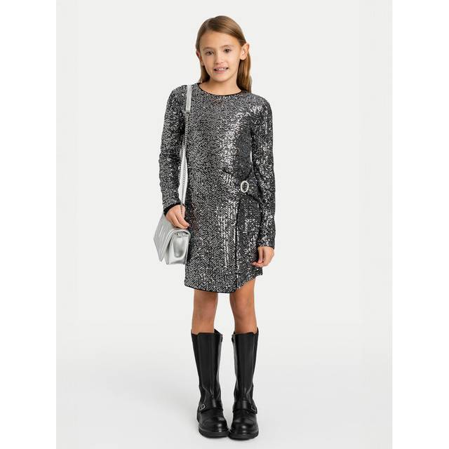 Dress TWINSET Kids color Brown - 12