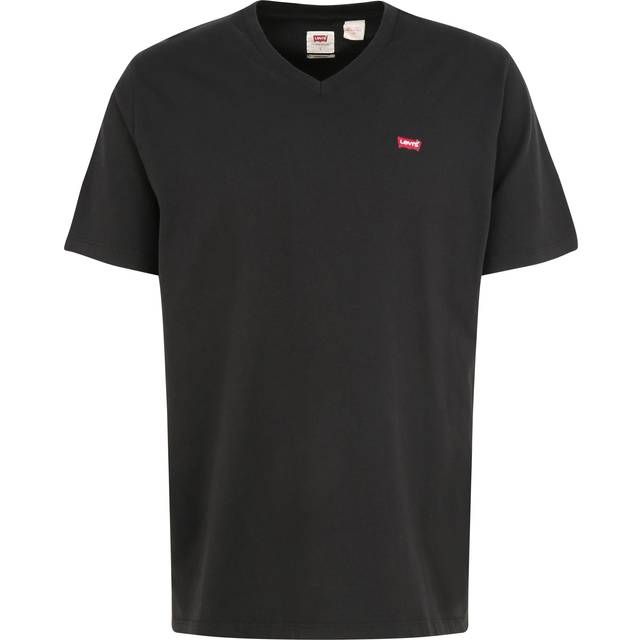 Levi's Original Housemark V-Neck T-Shirt herr, Mineral Black, L