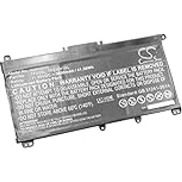 vhbw Batteri kompatibelt med HP Pavilion X360 14-CD0522NA, X360 14-CD0806NO, X360 14-CD1051TX bärbar dator (3600 mAh, 11,55 V, Li-Ion, svart)
