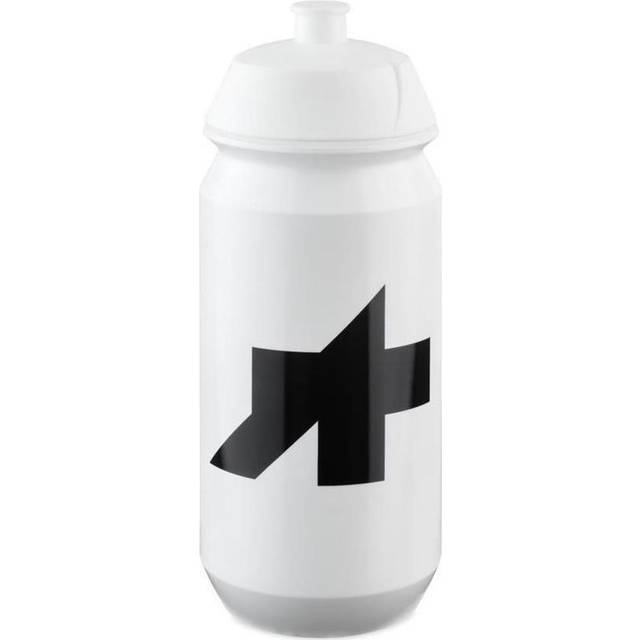 Assos Water Bottle 500ml - White Series
