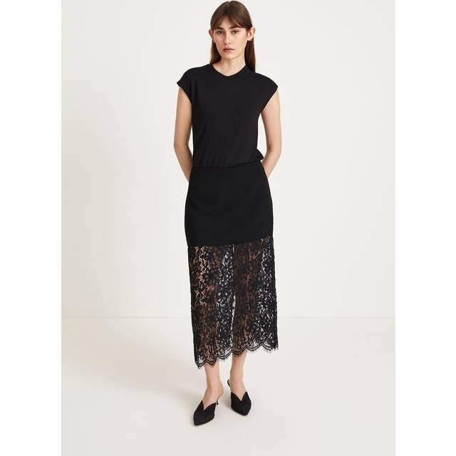 Stylein Barengo Skirt Dam Maxikjolar Stl. S - Från Magasin - Black (S)