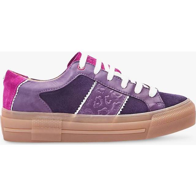 Moda In Pelle Amande Purple Suede 37 Size: UK 4 / EU 37