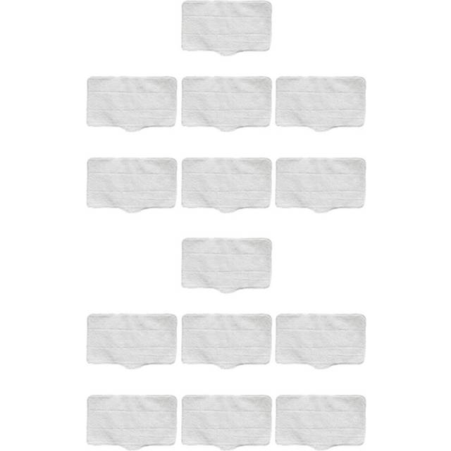 14x Mop Cleaning Pads for Deerma ZQ100 ZQ600 ZQ610 Vacuum Cleaner Mop Cloth Rag Replacement Accessories