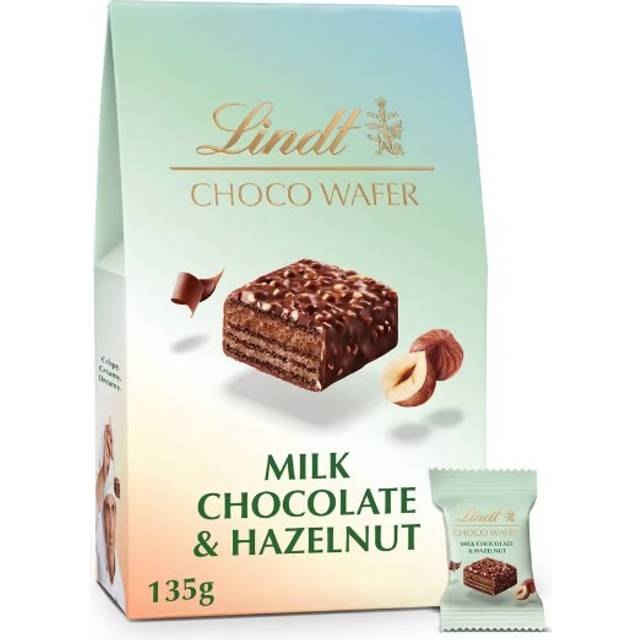 (Pack Of 4) Lindt Lindor Milk Chocolate & Hazelnut Choco 135G
