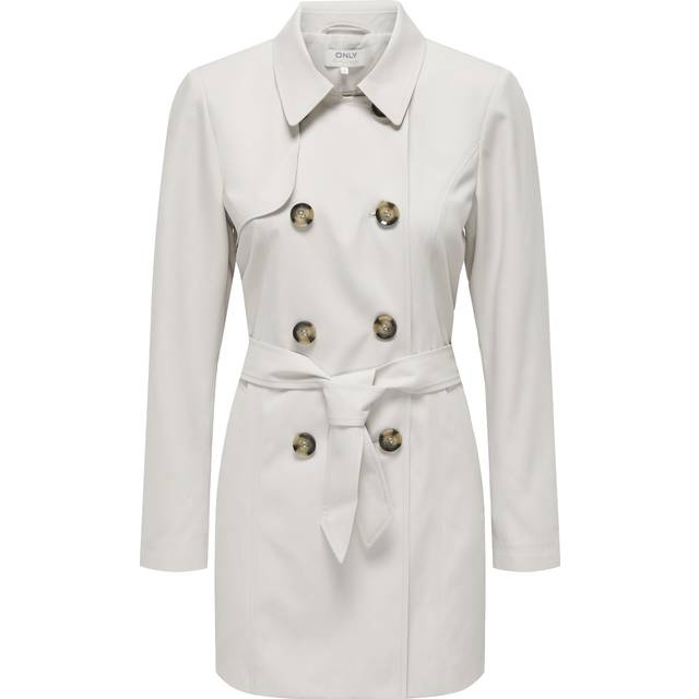 Women's coat Only Valerie - Beige