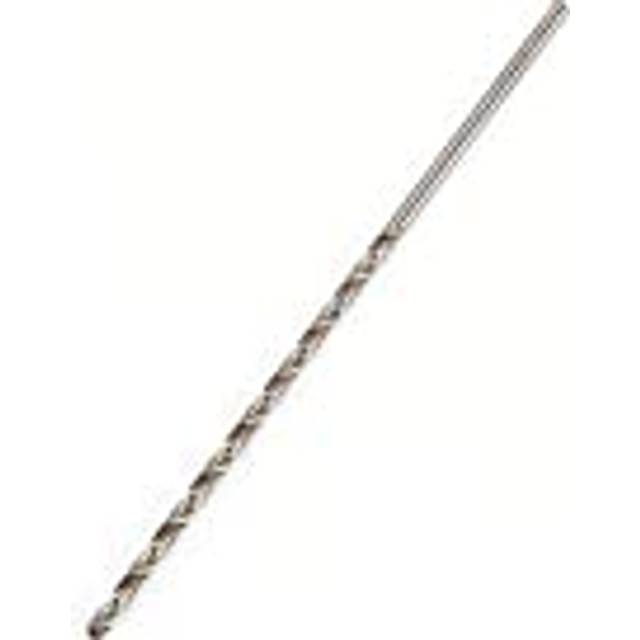 3,5 mm extra lång borrkrona, 160 mm HSS vridborr rak skaft borr bit, vridborr rak skaft borr borr bit för trä