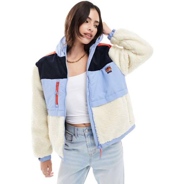 Superdry Hooded Fleece Jacket