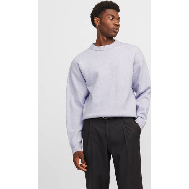 Plain Knitted Pullover