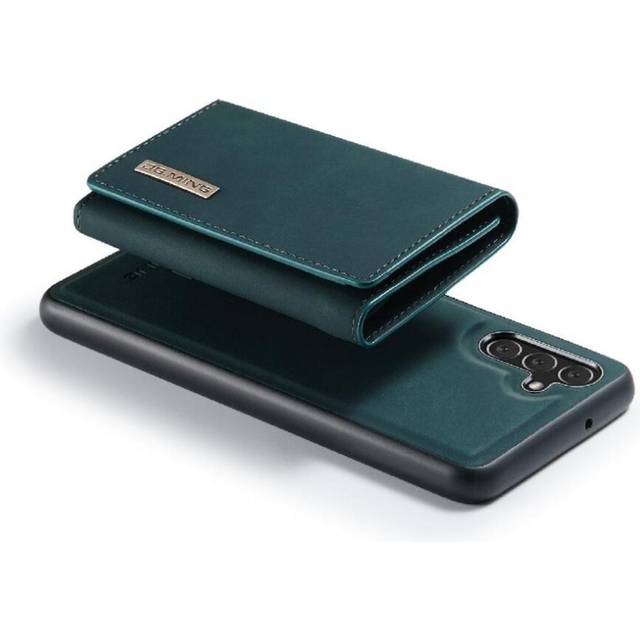 (Green) Wallet Case for Samsung Galaxy A14 4g/5g Pu Leather Card Slots Protective Flip Kickstand Magnetic