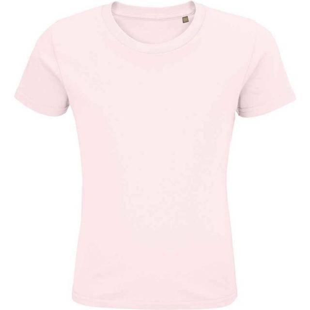 (12 Years, Pale Pink) SOLS Childrens/Kids Pioneer Organic T-Shirt
