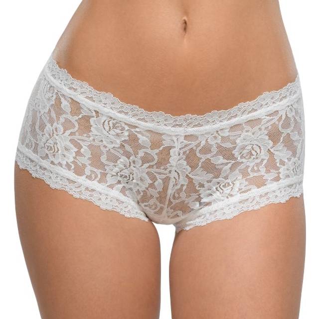 hanky panky  Signature Lace Boyshort  White  Small