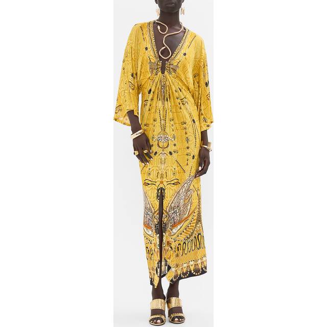 Draped Jersey Dress with Hardware Valley of the Kings, XS