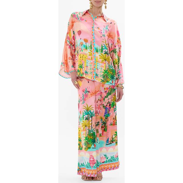 Wide Sleeve Blouse Sister Sunset, XS/S