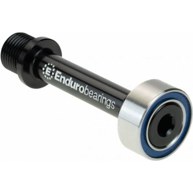 Enduro Bearings Workshop Tools - Pedal Dummy 3 Black Colour: Black