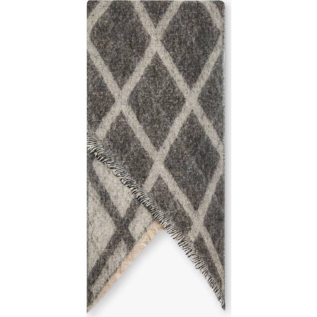 Diamond Black Scarf - One Size