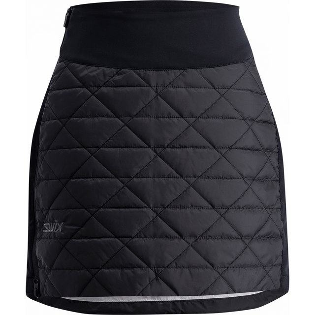Swix Infinity Insulated Skirt W Kjol Black, S (S)