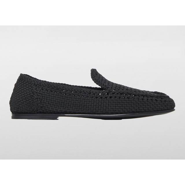 Dolce & Gabbana Pantofola - Man Driver Shoes And Loafers Black 44