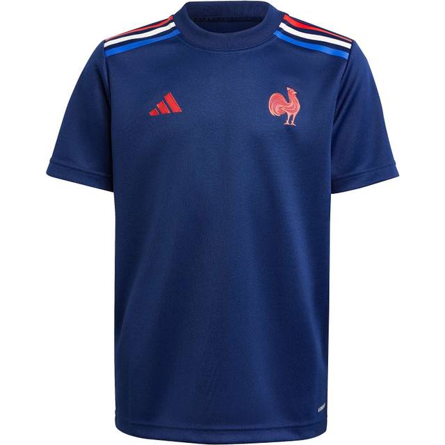 France Rugby Home Supporter Jersey Kids - Dark Blue - 14-15Y