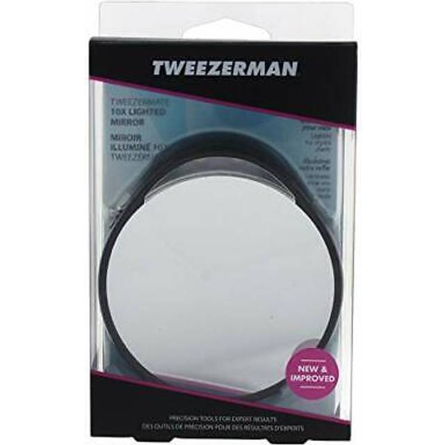 Uk tweezermate 10x lighted mirror an original and exclusive product from the uk