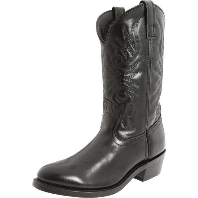 Laredo Mens Paris Round Toe Casual Boots Mid Calf - Black - Size 11.5 2E_M