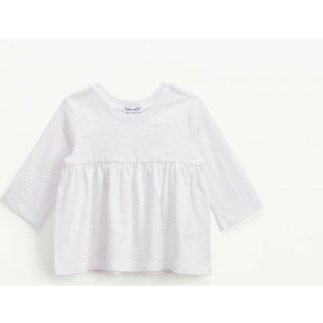 Infant Girls Basic Long Sleeve Tee