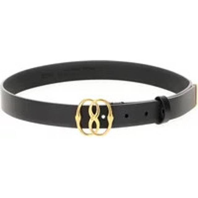Bally, Belts, female, Black, 80 CM, Stylish Leather Belt