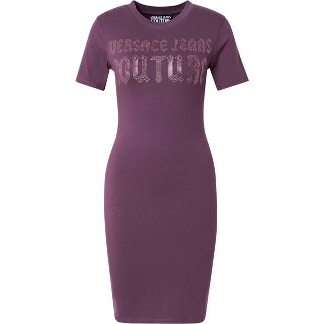 Dress VERSACE JEANS COUTURE Woman color Violet