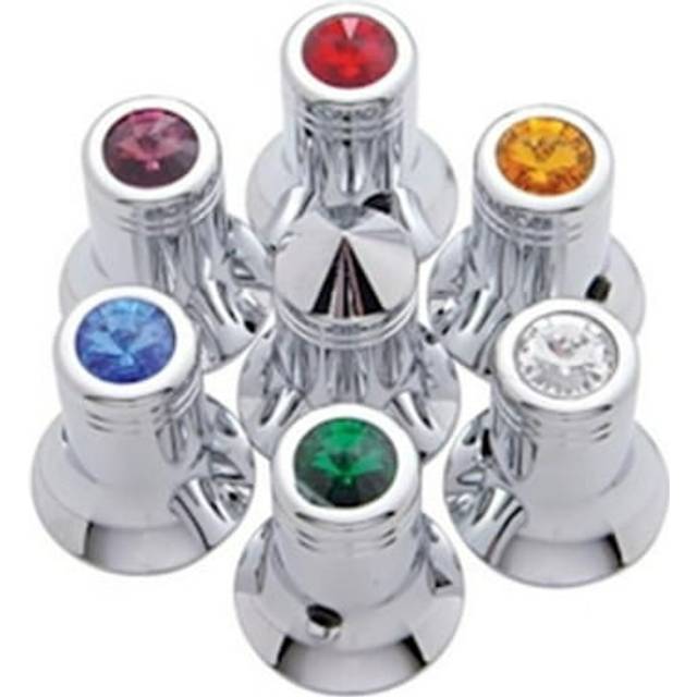 Channel Knob, Clear Diamond