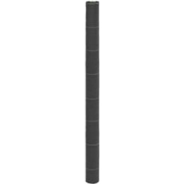 vidaXL Weed Membrane Black 1.5x50 m PP