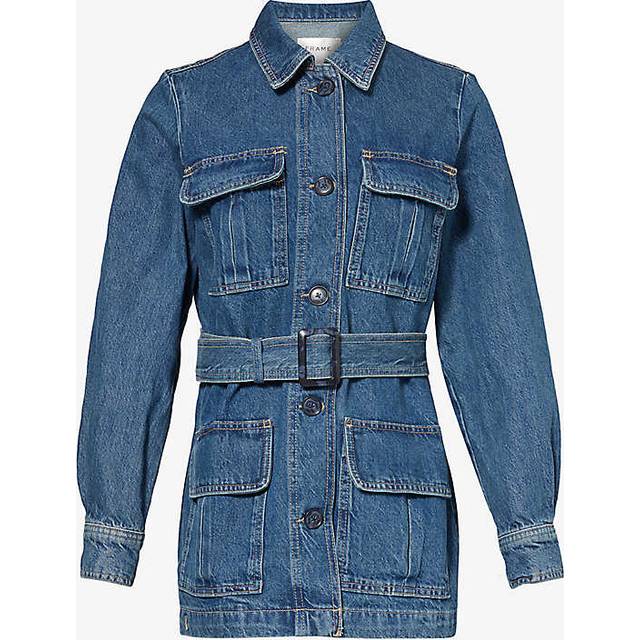 Frame Denim jacket - blue (UK 14)