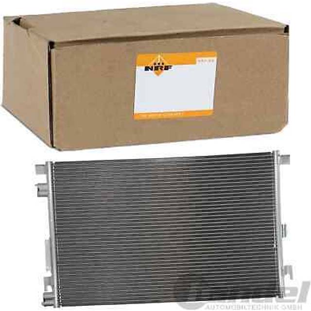 Condenser, air conditioning EASY FIT 35929 NRF 35929