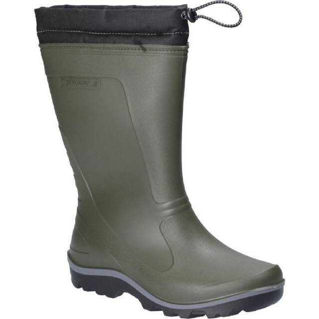 Cotswold Minchinhampton Lined Wellington Boot Unisex Green UK Size 12 - green