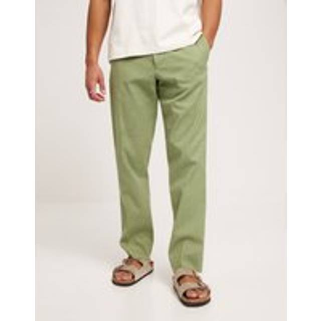 J Lindeberg Lois Linen Stretch Pants Slacks Gr&#xF6;n