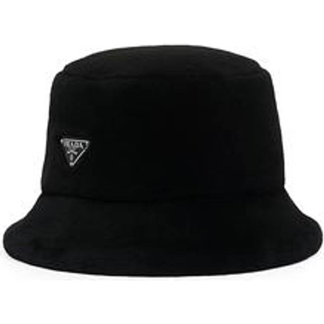 Shearling bucket hat
