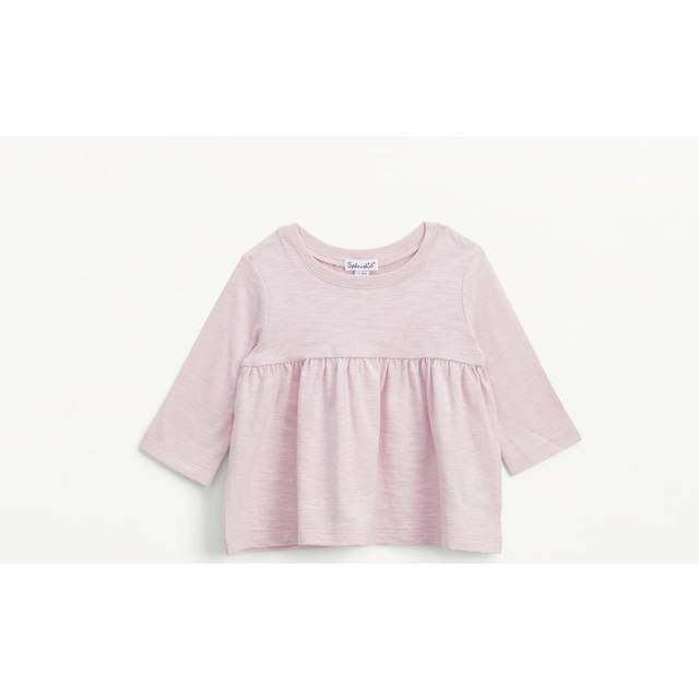 Infant Girls Basic Long Sleeve Tee
