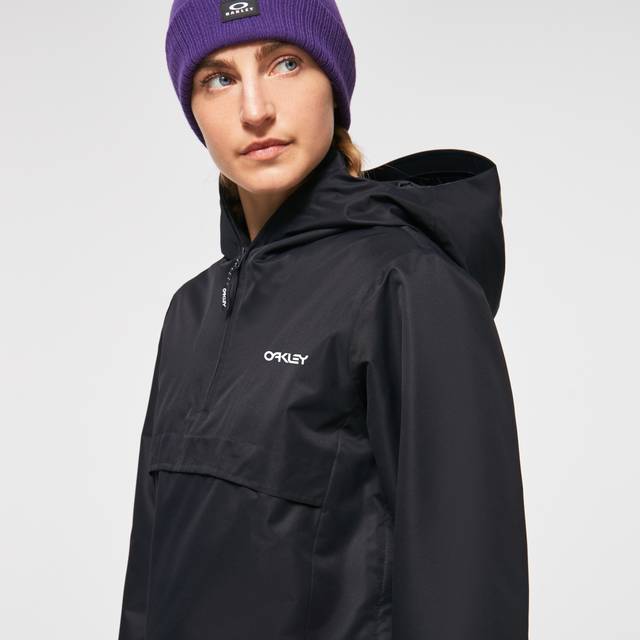 Oakley Women's Holly Anorak - Color: Black Size: S