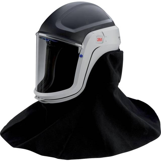 Versaflo M-407 skyddshjälm m hals/nackskydd Slip/flamskydd