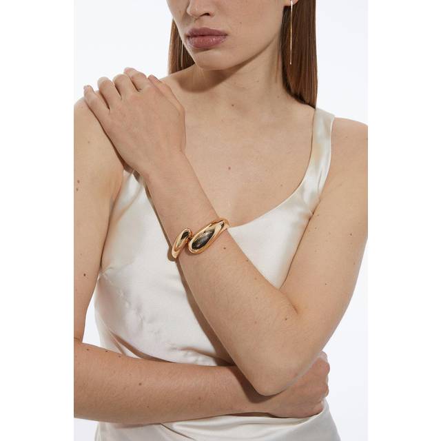 Chunky Bangle - Gold
