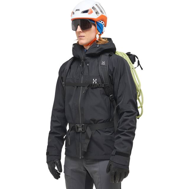 Haglöfs Roc Flash GTX Jacket - Regnjacka - Herr True Black XL