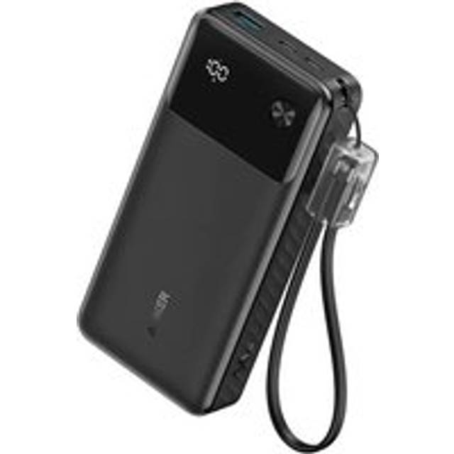 ANKER PowerCore 20000 mAh Portable Power Bank - Black, Black