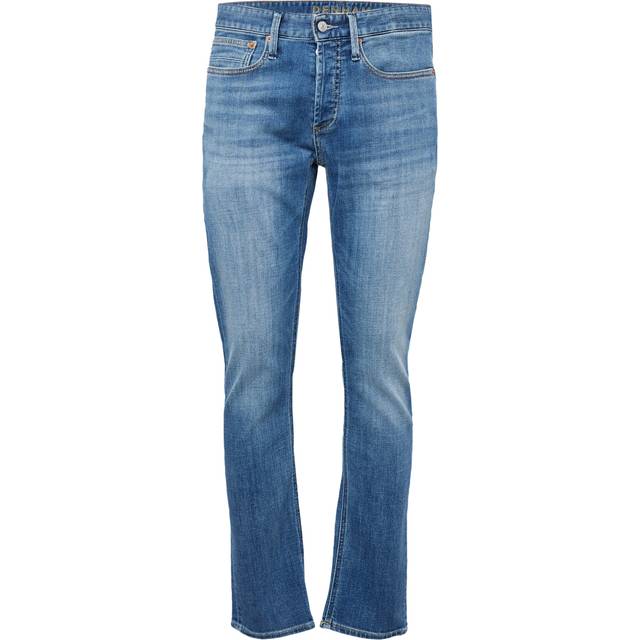 Denham, Jeans, Herr, W29 L30, Denim, Slim Fit Midwaist Jeans - blue (W29 L30)