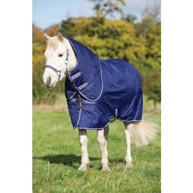 Utetäcke Amigo Hero Plus Medium 200 Pony Horseware® Marin
